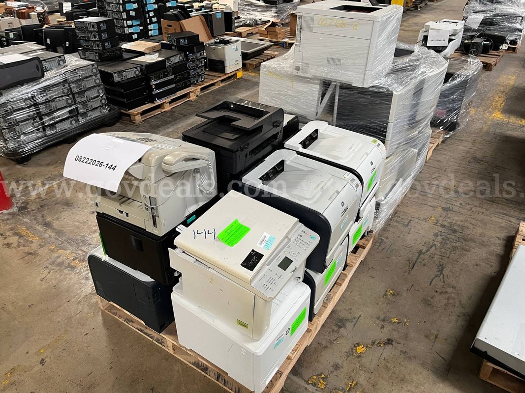 Lot of printers and office equipment