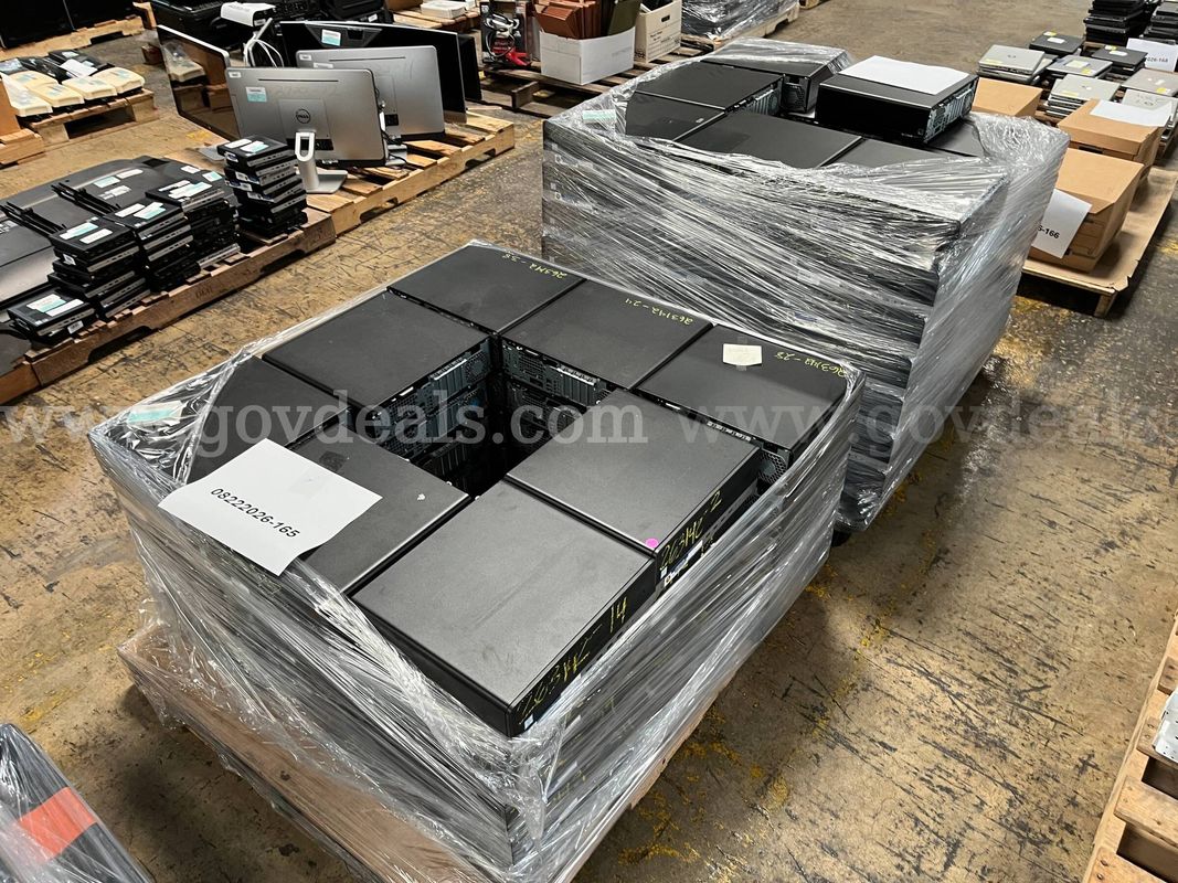 Lot of CPUs