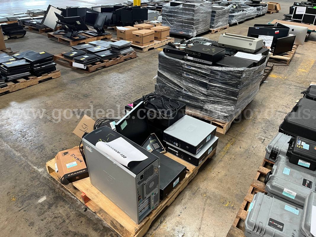 Lot of Computers and Misc Office Supplies and equipment