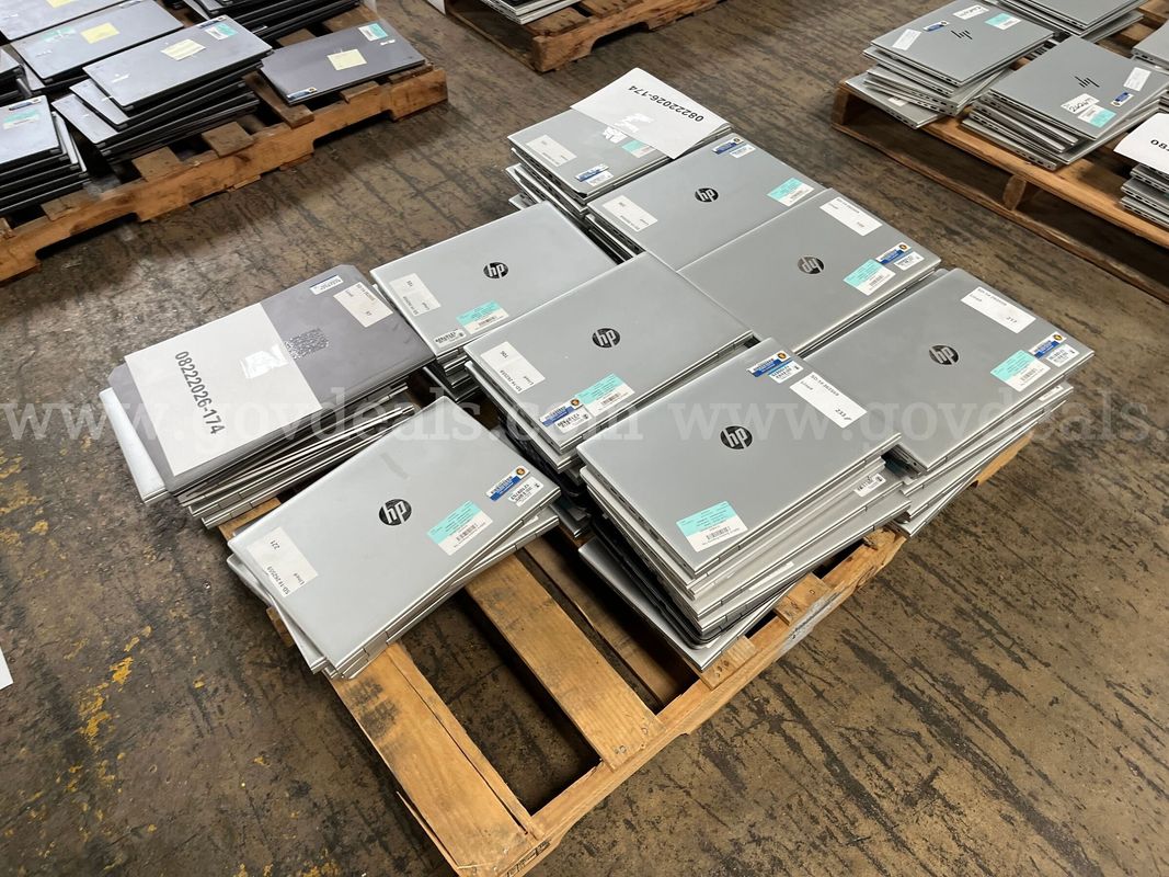 Lot of laptops