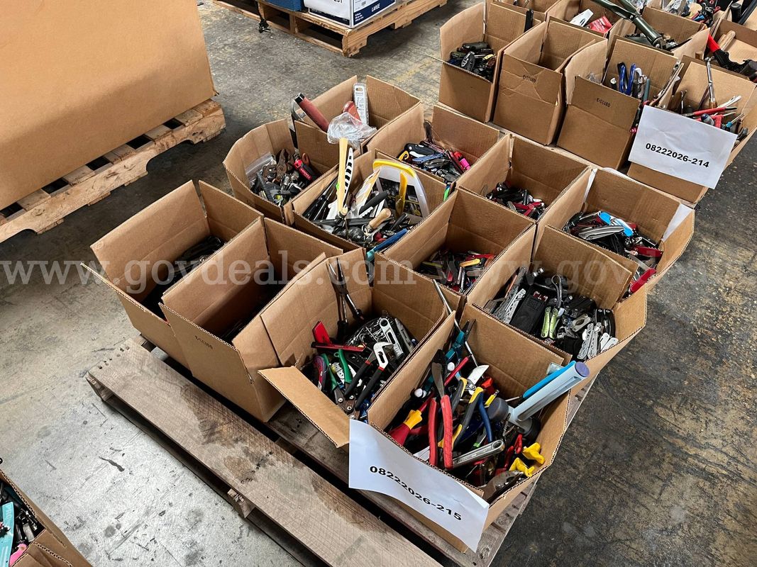 Lot of Multi-Tools and Hand-Tools