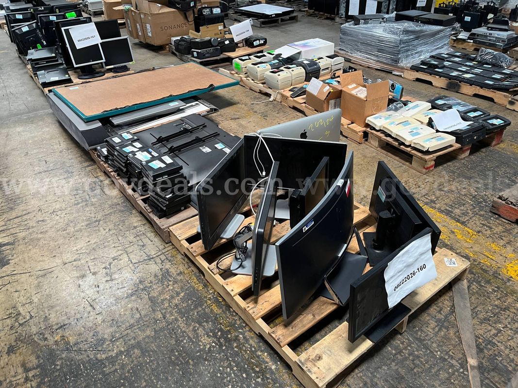 Lot of CPU's Smart boards, Monitors