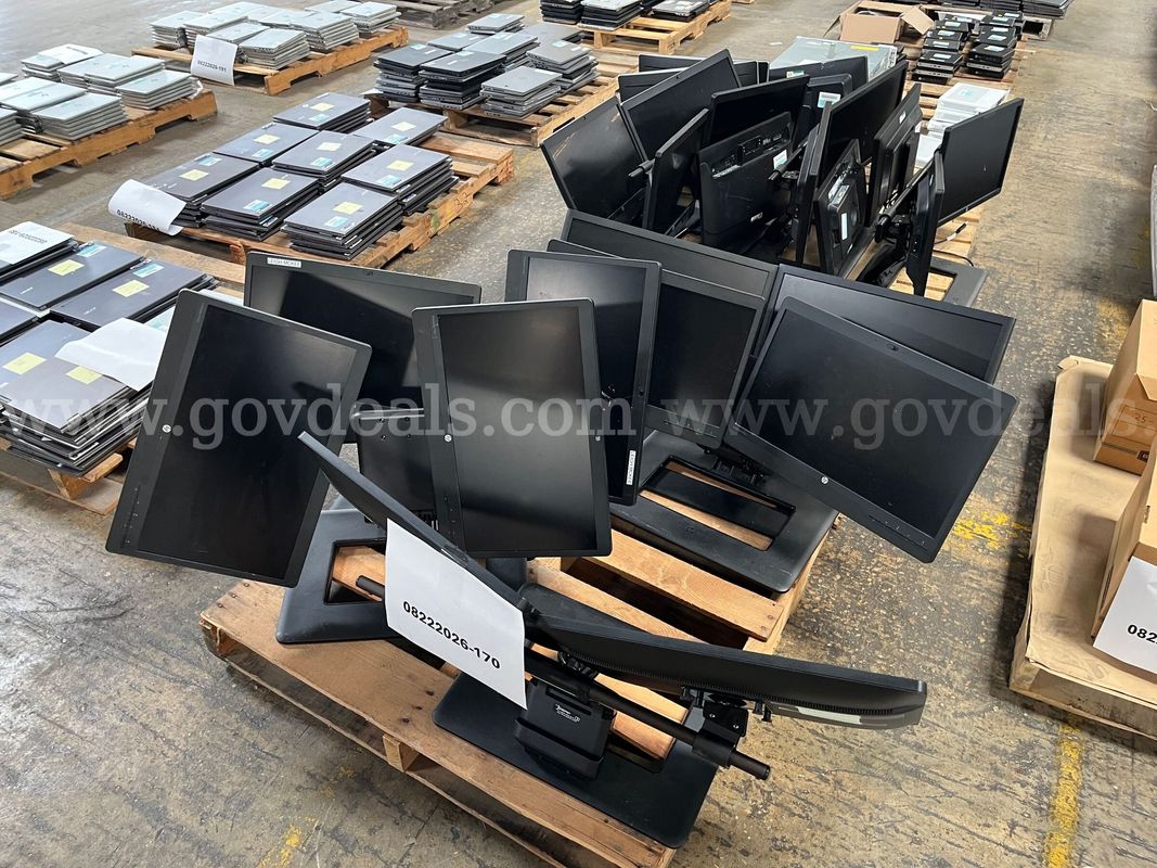 Lot of monitors