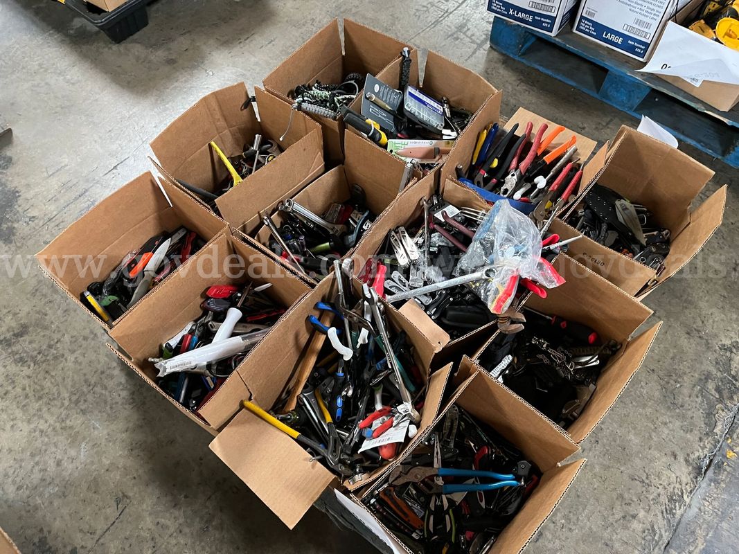 Lot of Hand Tools and Multi-tools