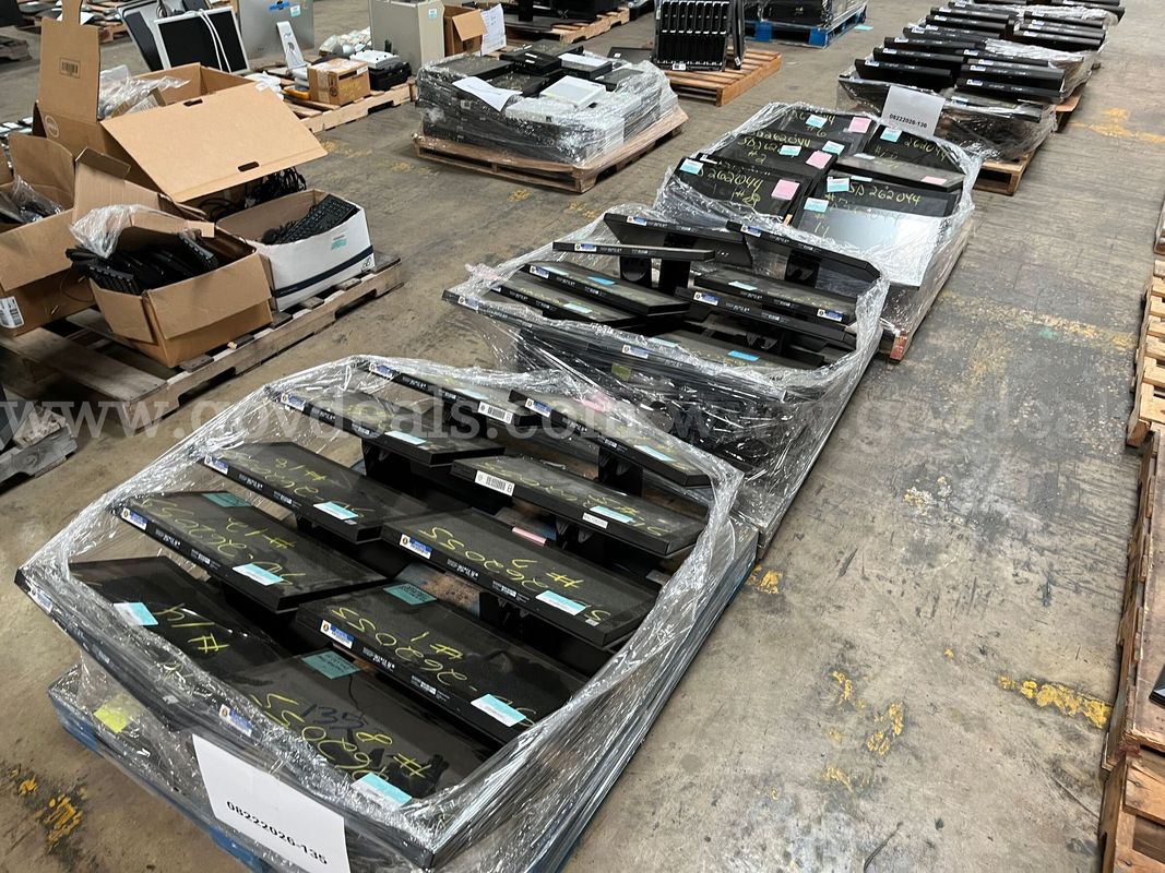 Lot of POS systems