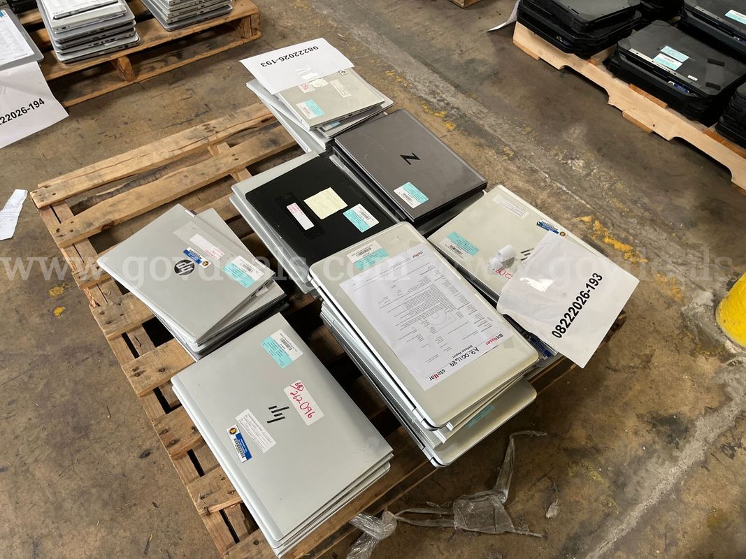 Lot of Laptops