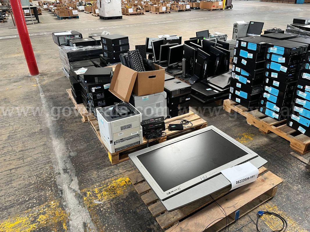 Lot of CPU"s Printers, Keyboards and Display Monitor