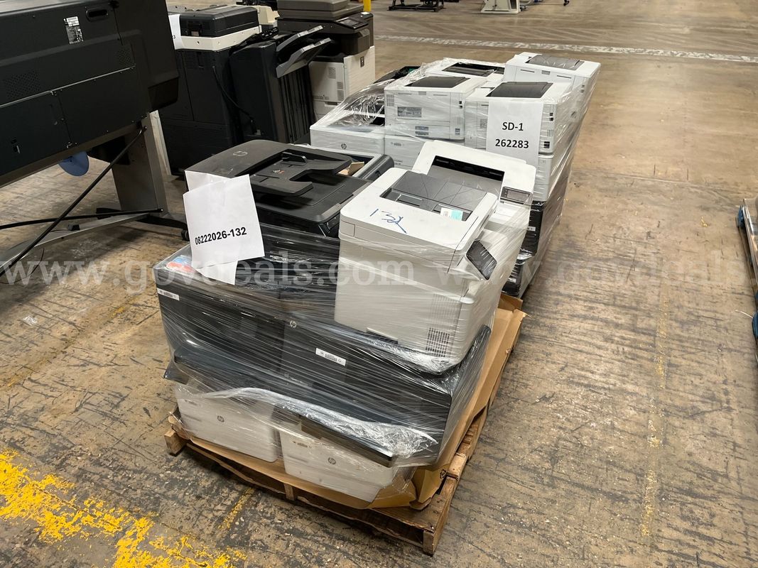 Lot of printers