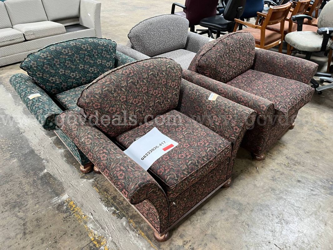 Lot of chairs