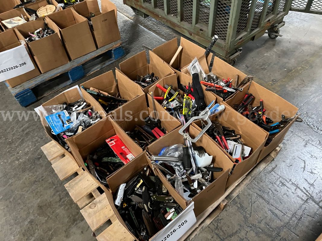 Lot of Pocket Knives and Hand Tools
