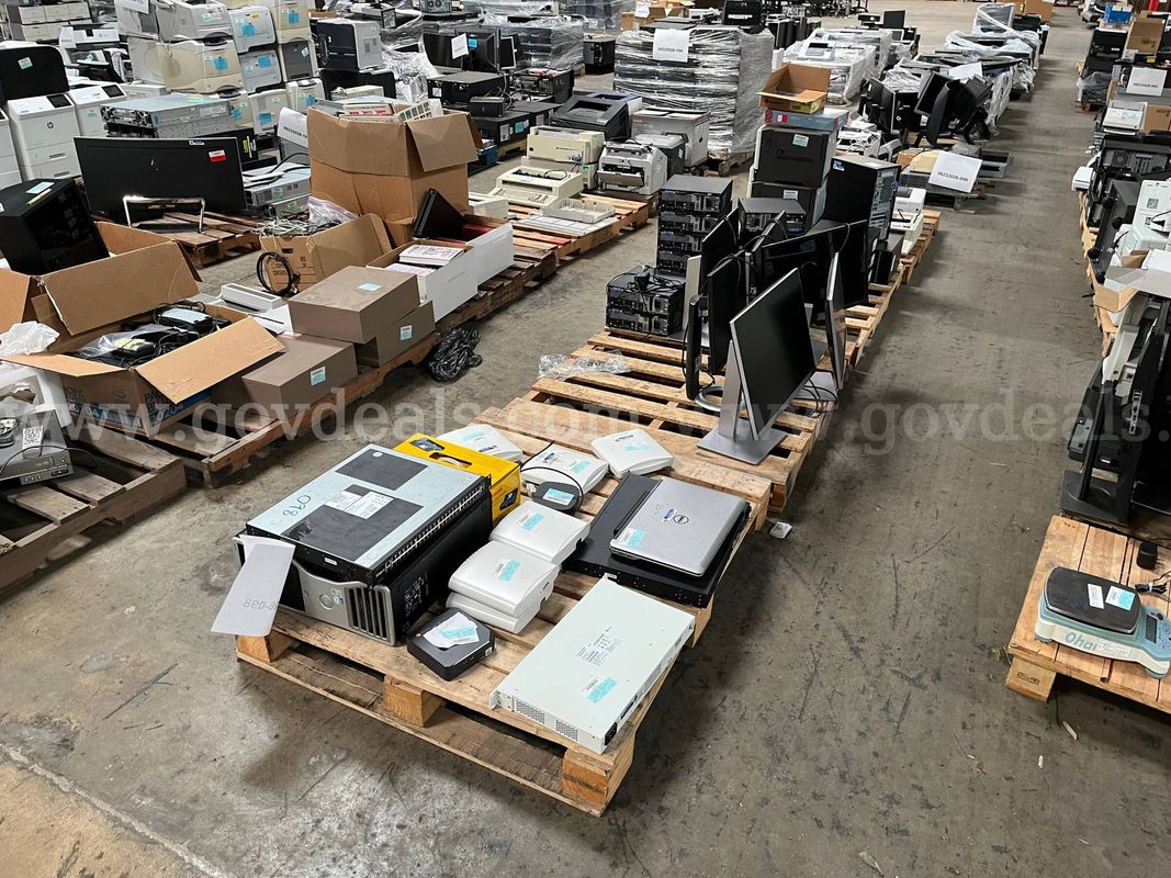 Lot of CPU's, Monitors, Misc Electronics