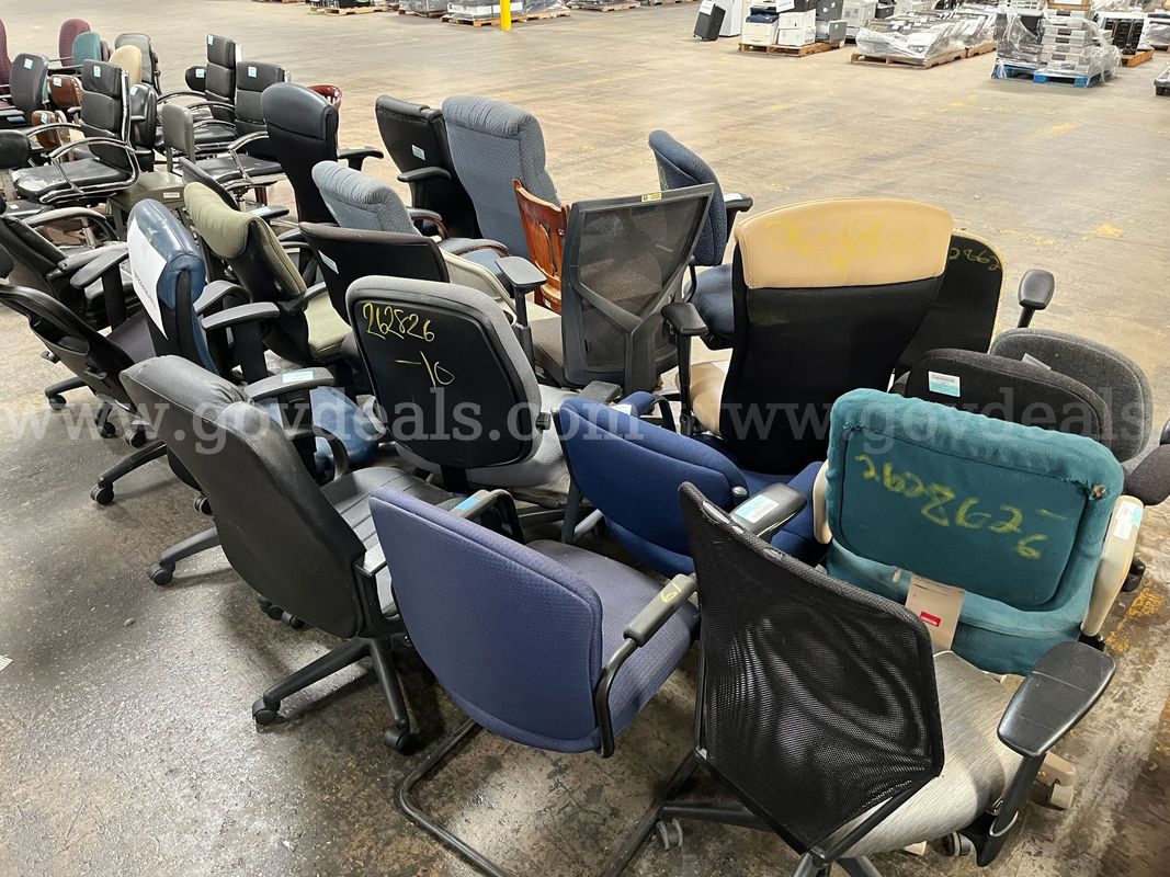 Lot of chairs