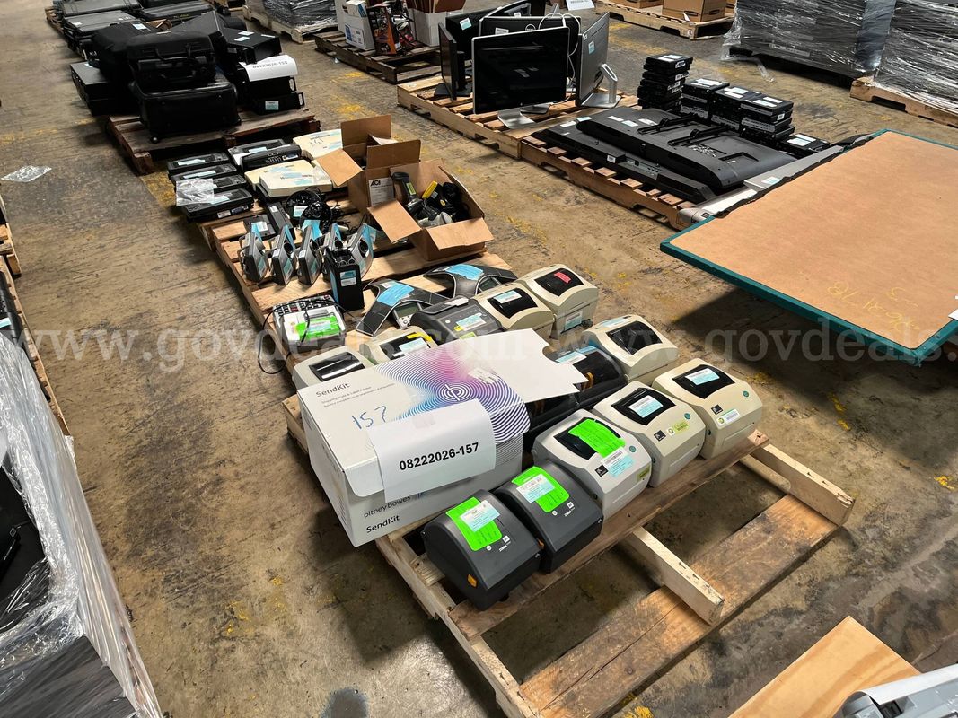 Lot of Electronic Equipment