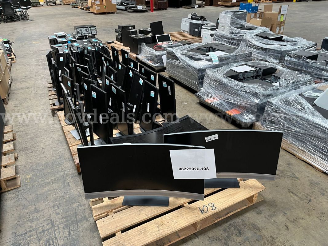 Lot of CPUs and monitors