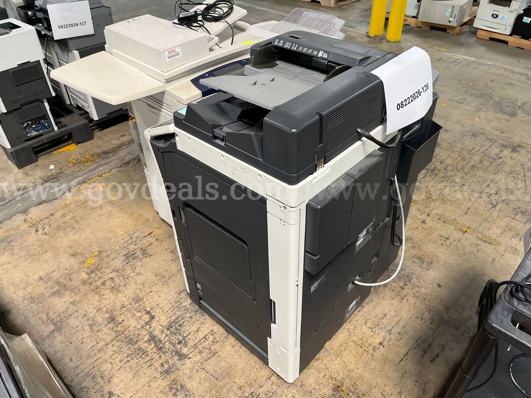 Lot of copiers