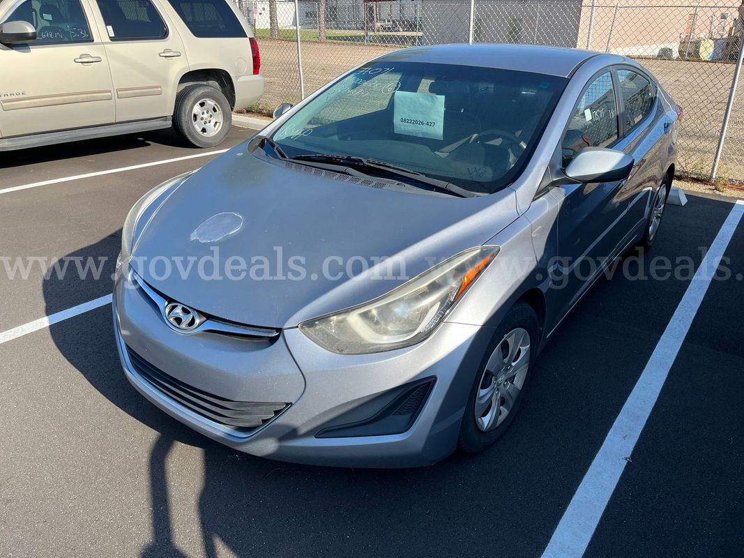 2016 Hyundai Elantra Sedan
