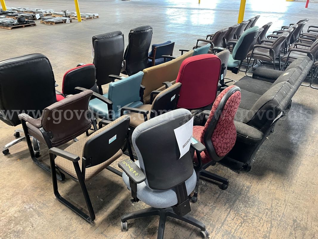 Lot of chairs