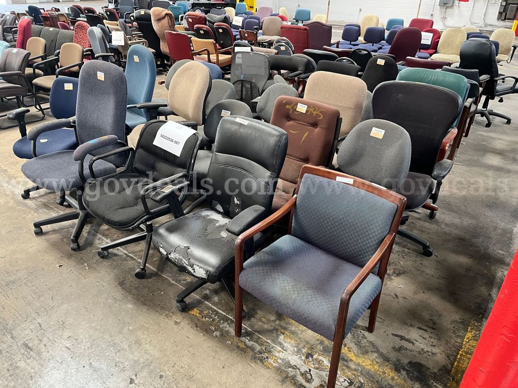 Lot of chairs