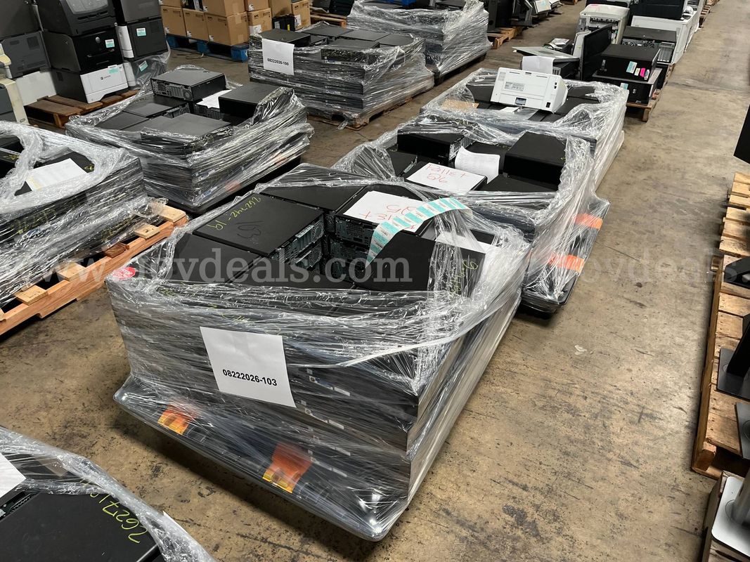 Lot of Desktop Computers