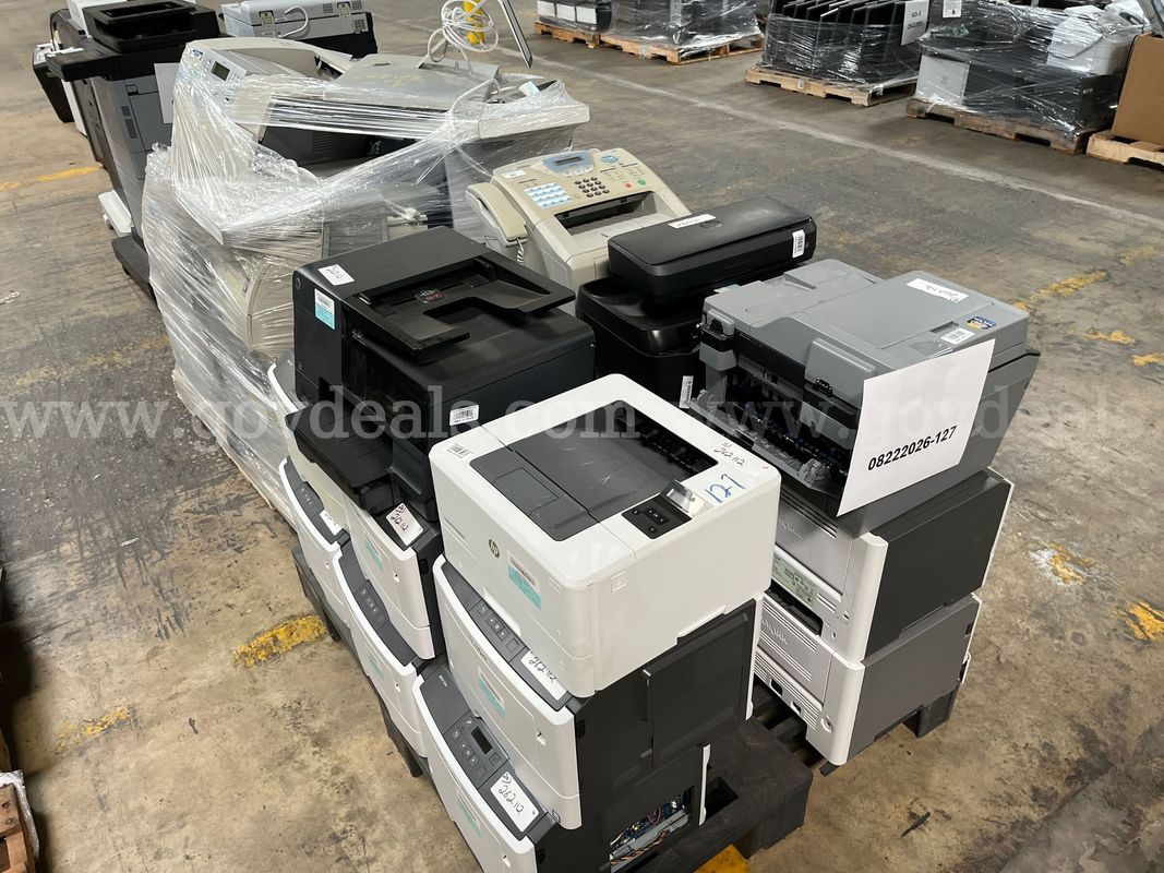Lot of printers