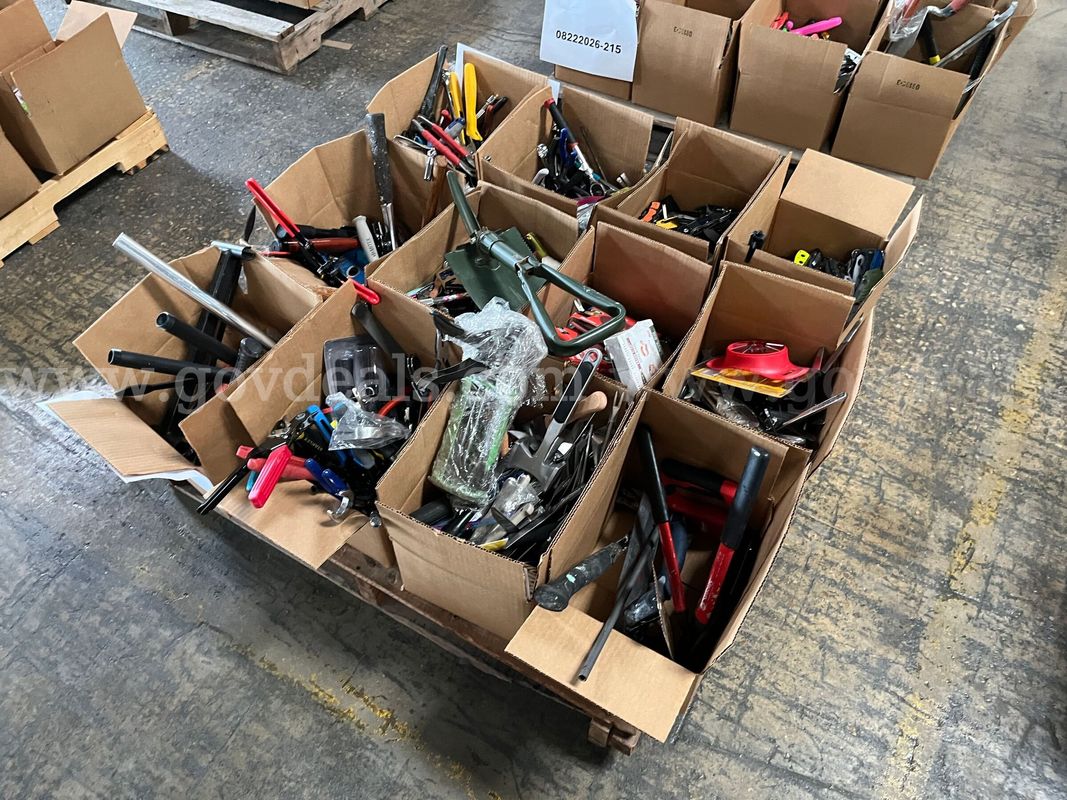 Lot of Hand Tools and Multi-Tools