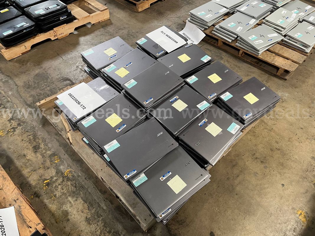 Lot of laptops