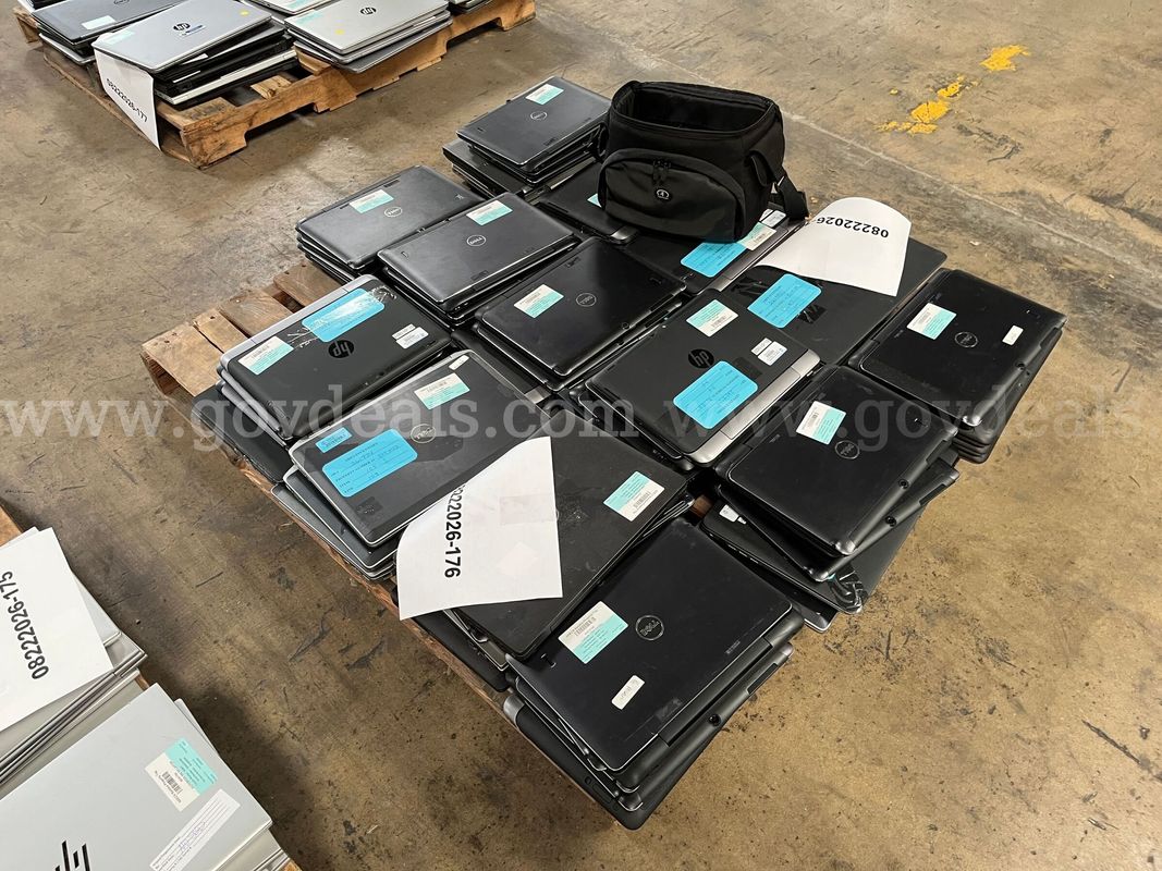 Lot of laptops