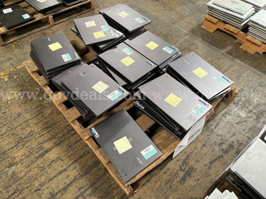 Lot of laptops
