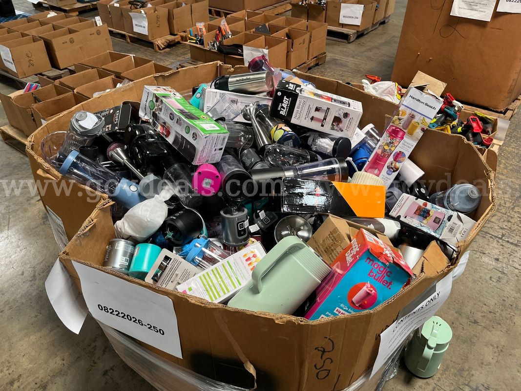Lot of Blender Parts and Accessories
