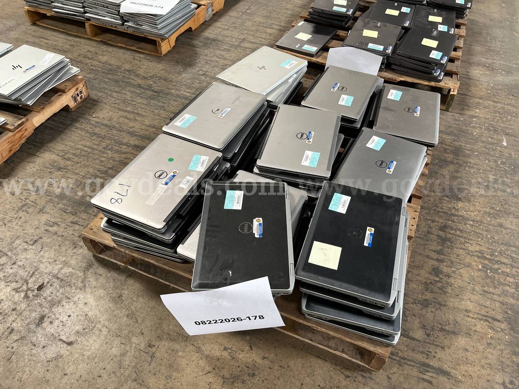 Lot of laptops
