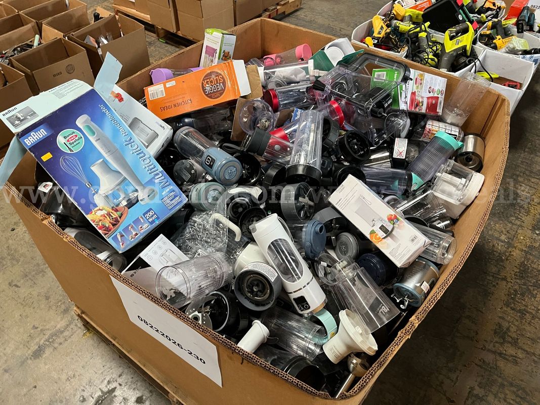 Lot of Blender Parts and Accessories
