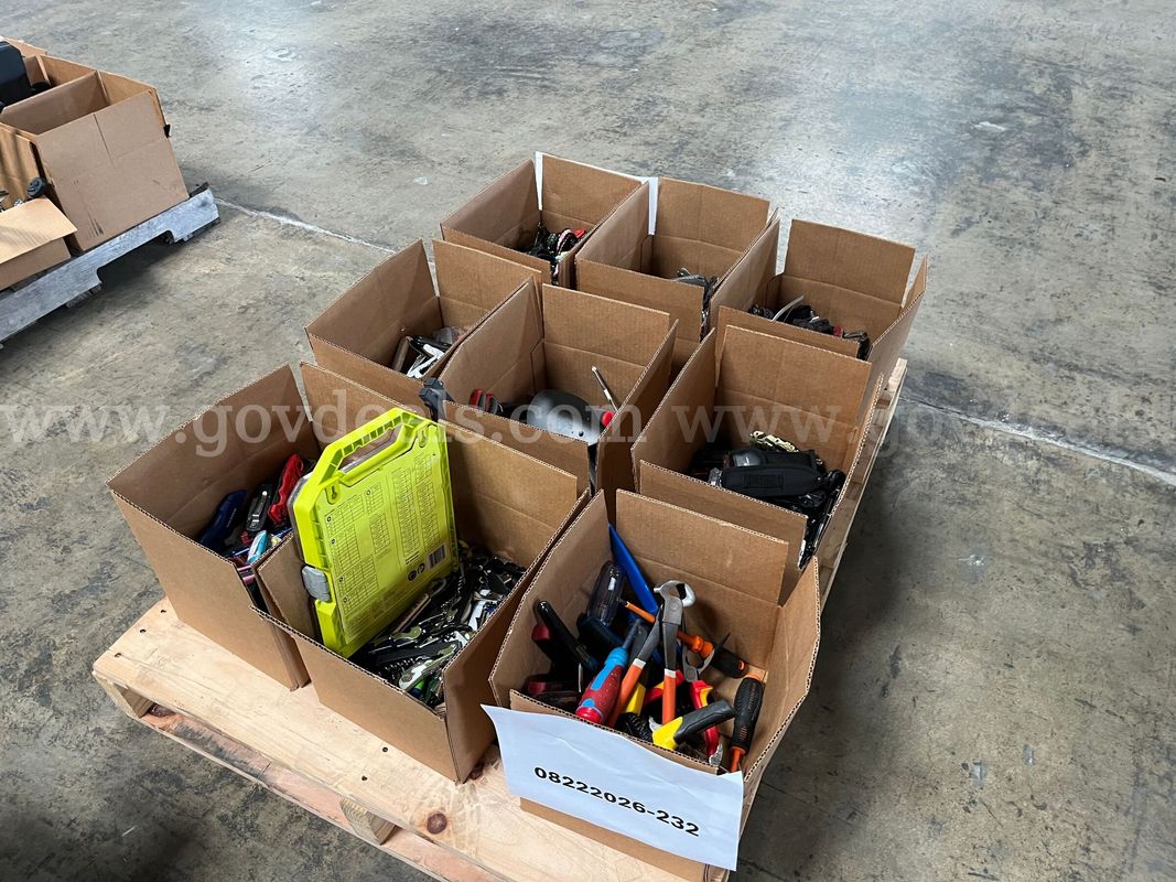 Lot of Hand Tools, Pocket Knives and Multi-Tools