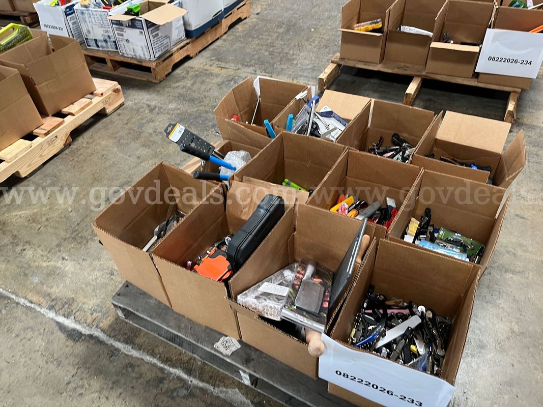 Lot of Hand Tools, Pocket Knives and Kitchen Utensils