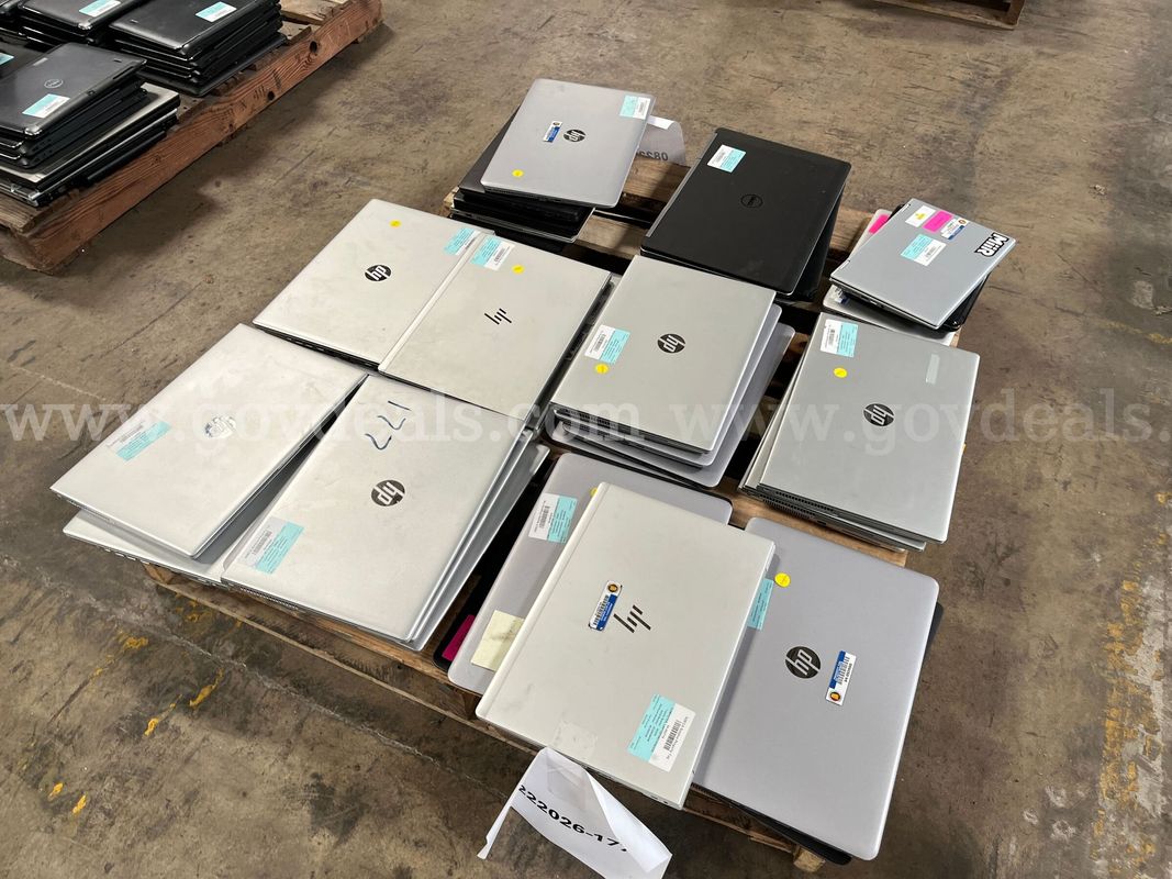 Lot of laptops