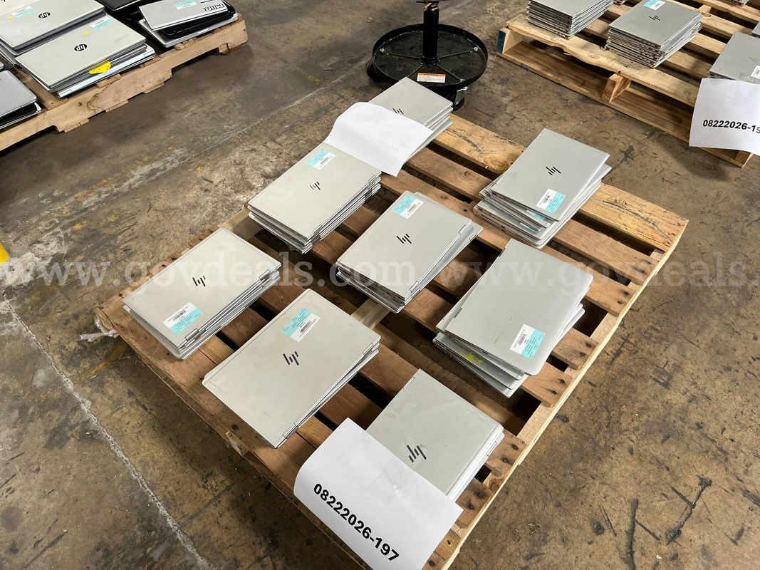 Lot of Laptops