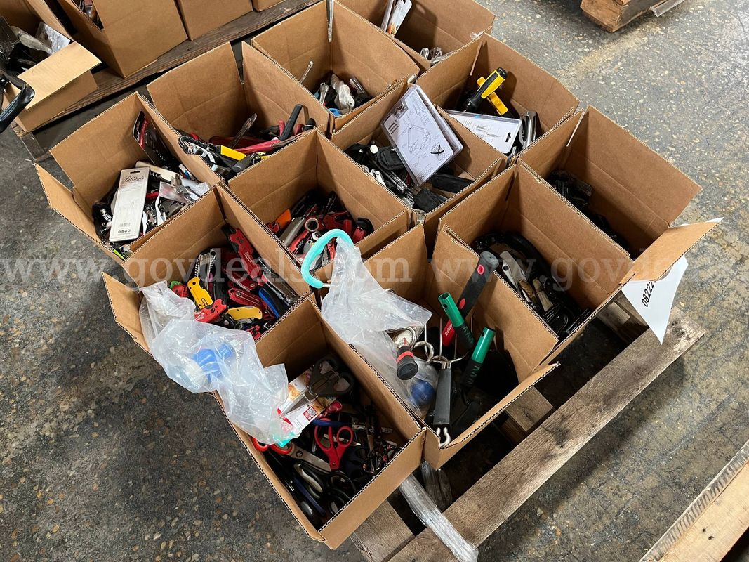 Lot of Hand Tools, Kitchen Utensils and Multi-Tools