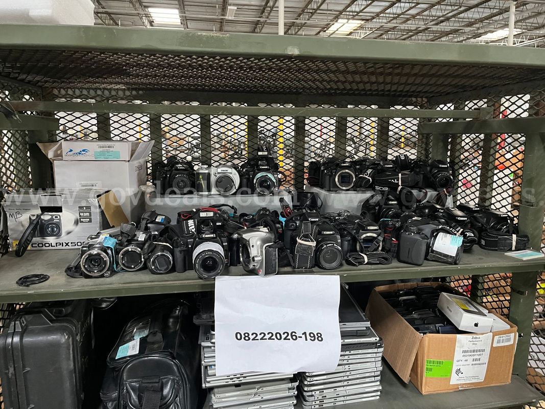 Lot of cameras