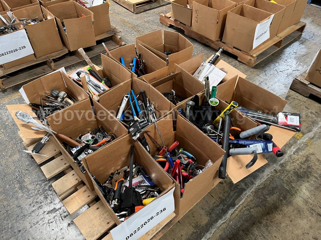 Lot of Hand Tools, Pocket Knives and Kitchen Utensils