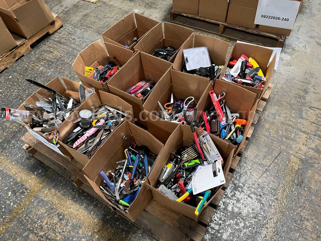Lot of Hand Tools, Multi-Tools and Kitchen Utensils