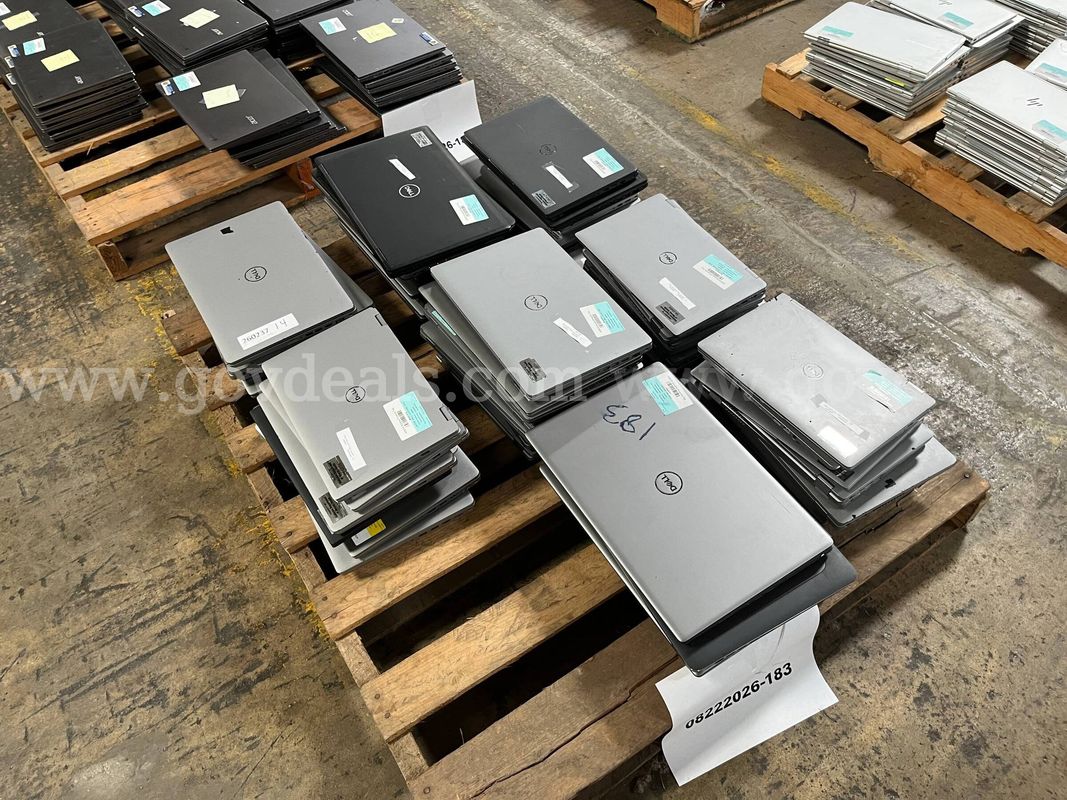 Lot of laptops