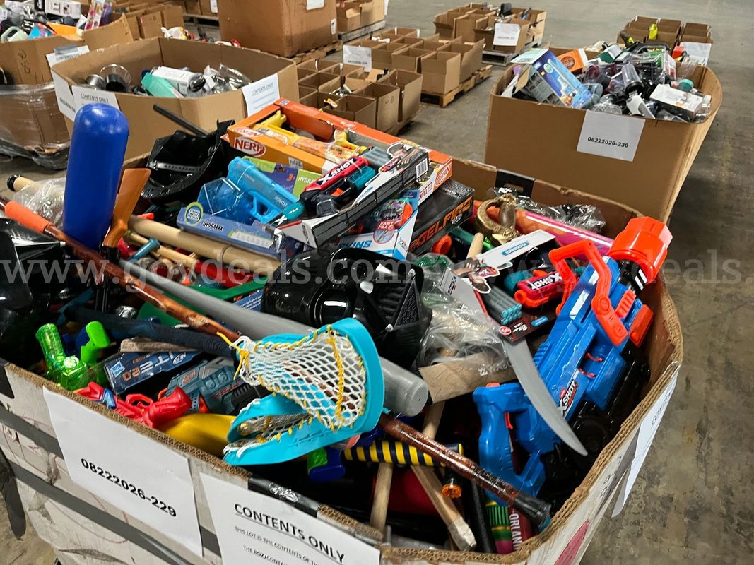 Lot of Children's Toys