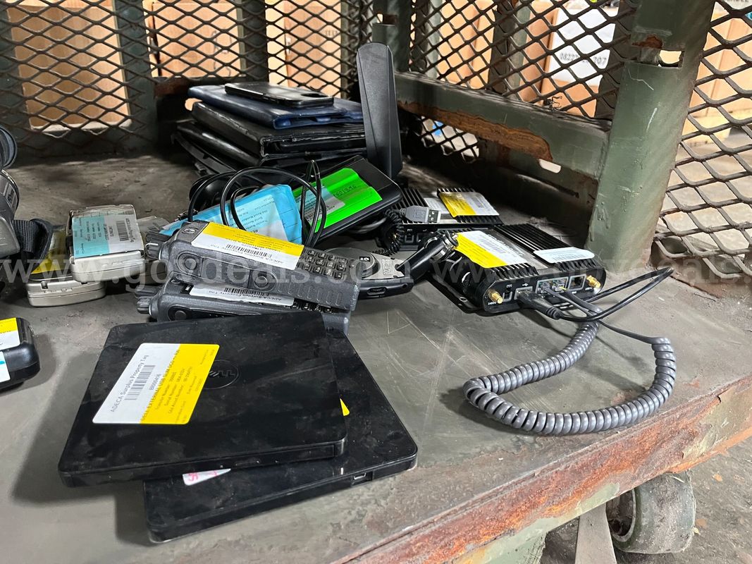 Lot of mifis and misc. electronics