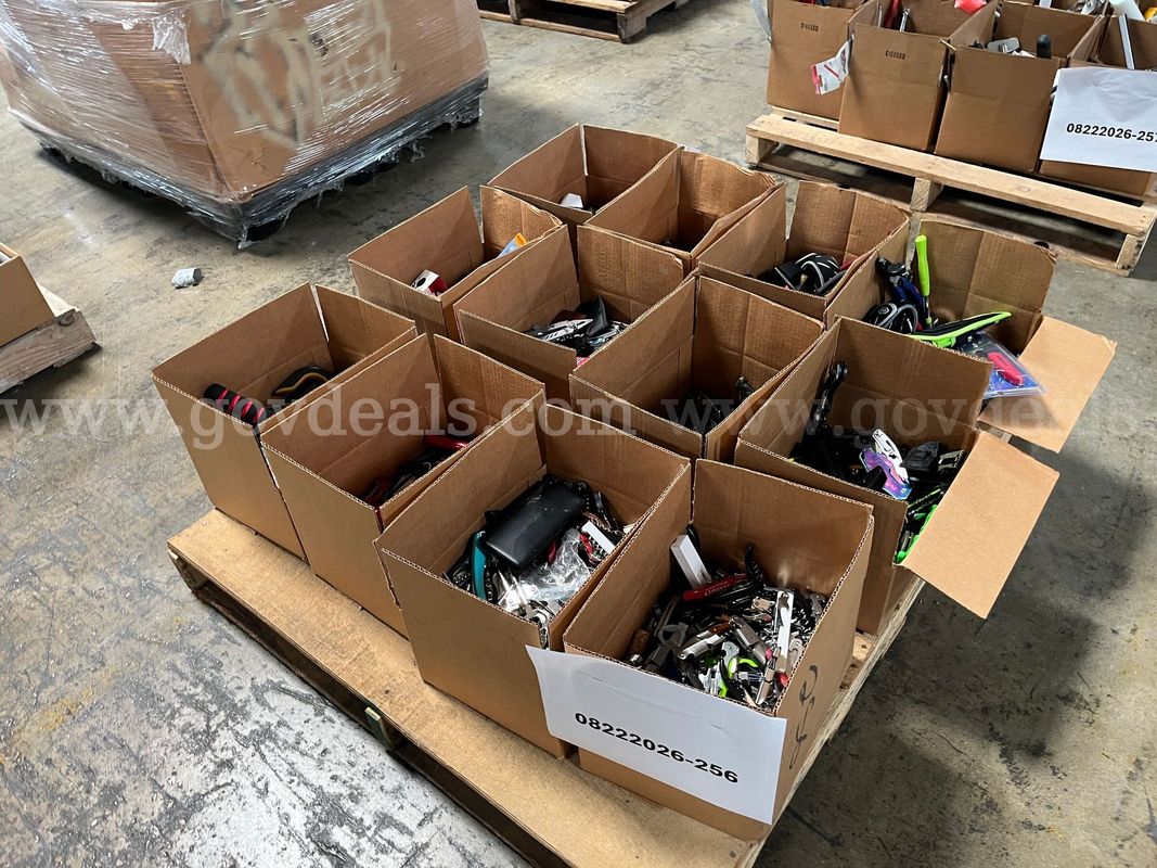 Lot of Hand Tools, Pocket Knives and Multi-Tools