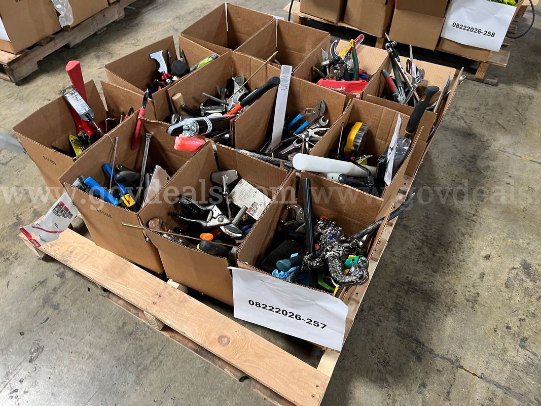 Lot of Pocket Knives, Multi-Tools and Hand Tools