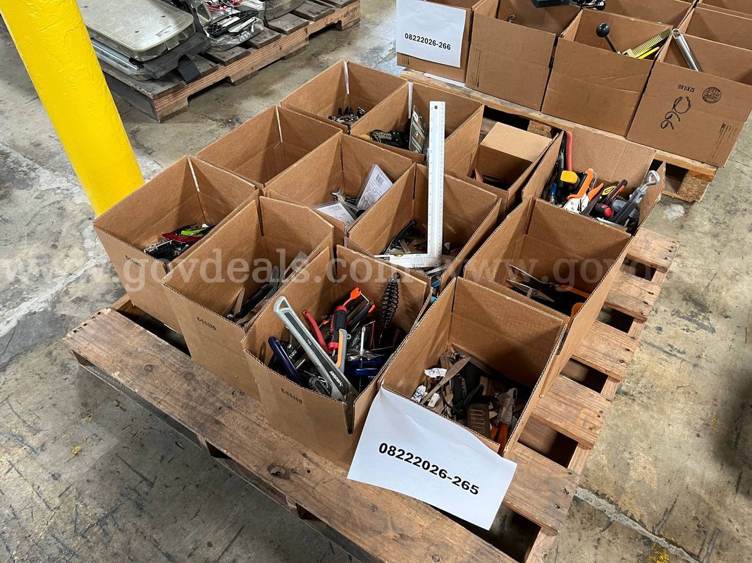 Lot of Hand Tools, Kitchen Utensils, and Pocket Knives