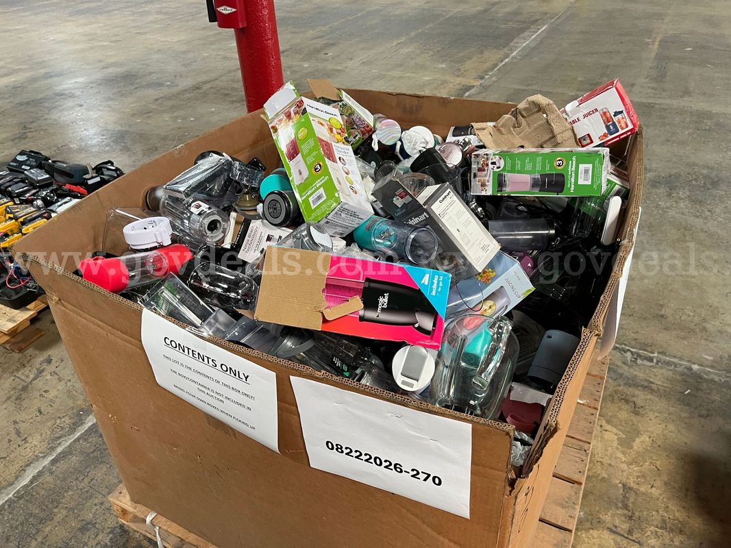 Lot of Blender Parts and Accessories