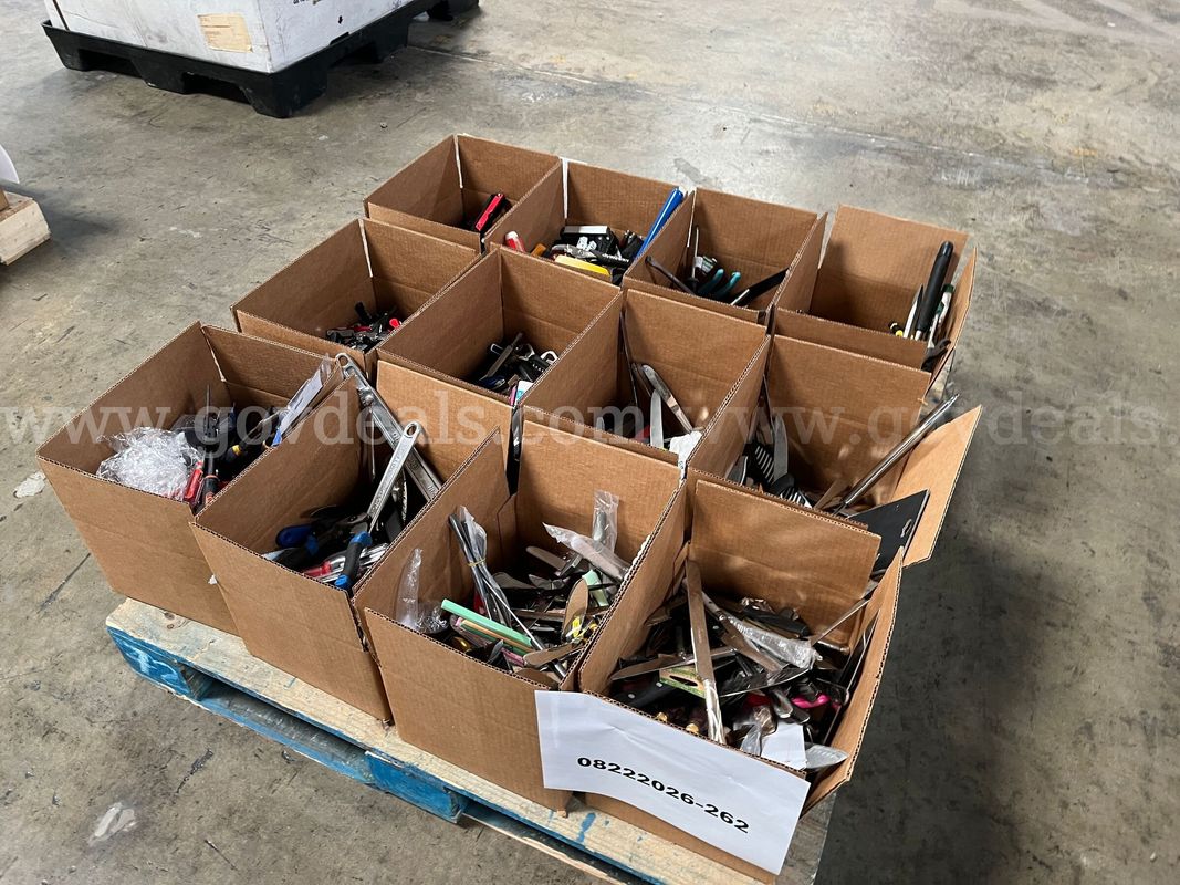 Lot of Hand Tools, Kitchen Utensils and Multi-Tools