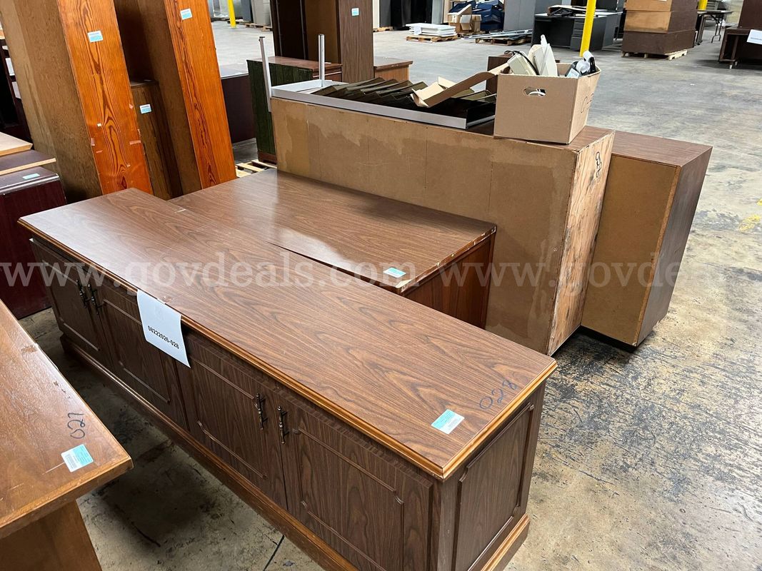 Lot of wood furniture