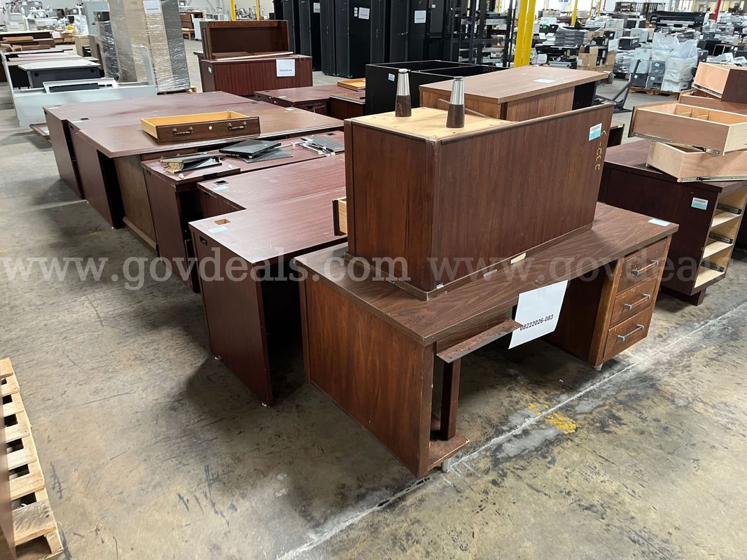 Lot of Wood Furniture.