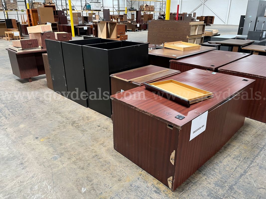Lot of Wood Furniture.